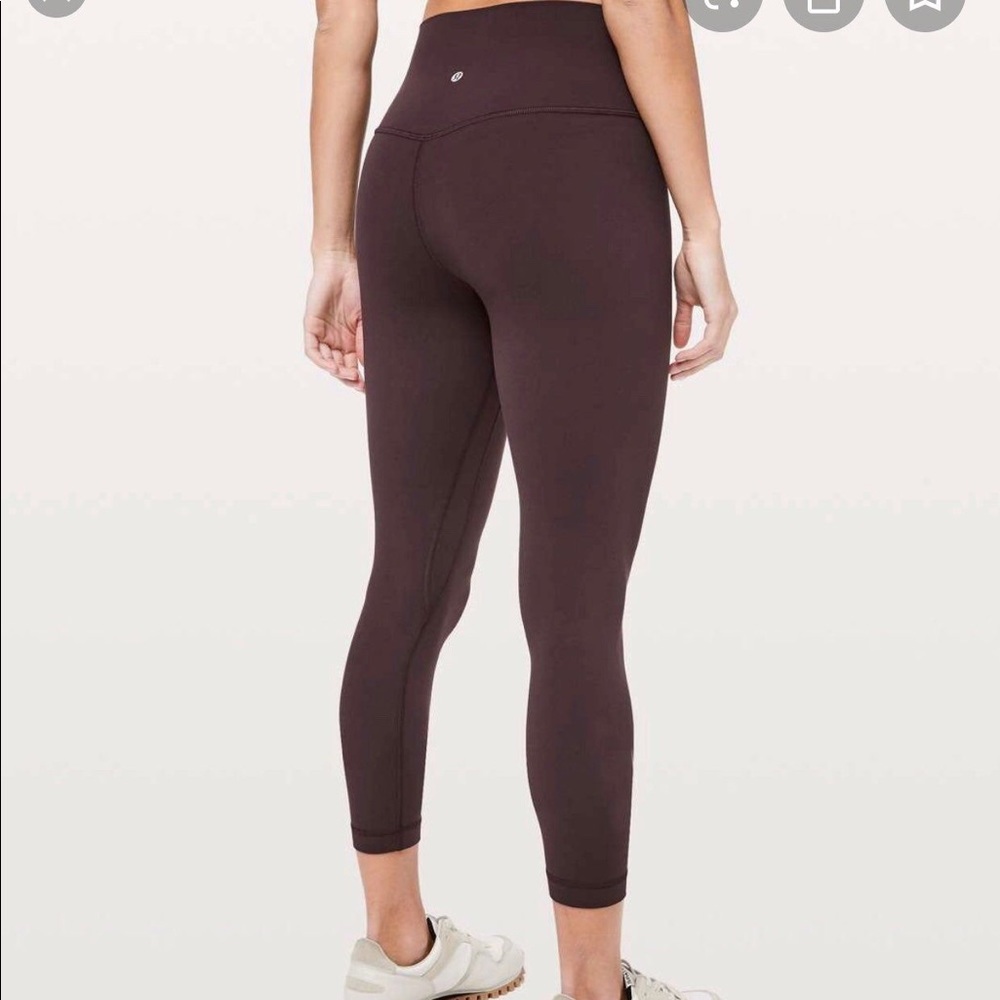 Lululemon Align Pant II 25”
